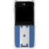 Honduras Flag Distressed Galaxy Z Flip6 Clear Case